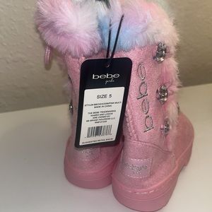 Baby size 5 Bebe boots